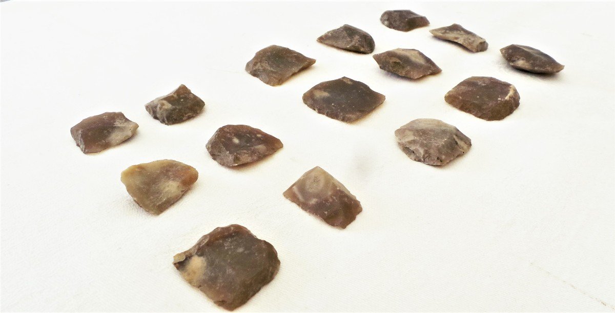 15 Flint For Shotguns & Pistols - XVIII°- Empire-photo-2