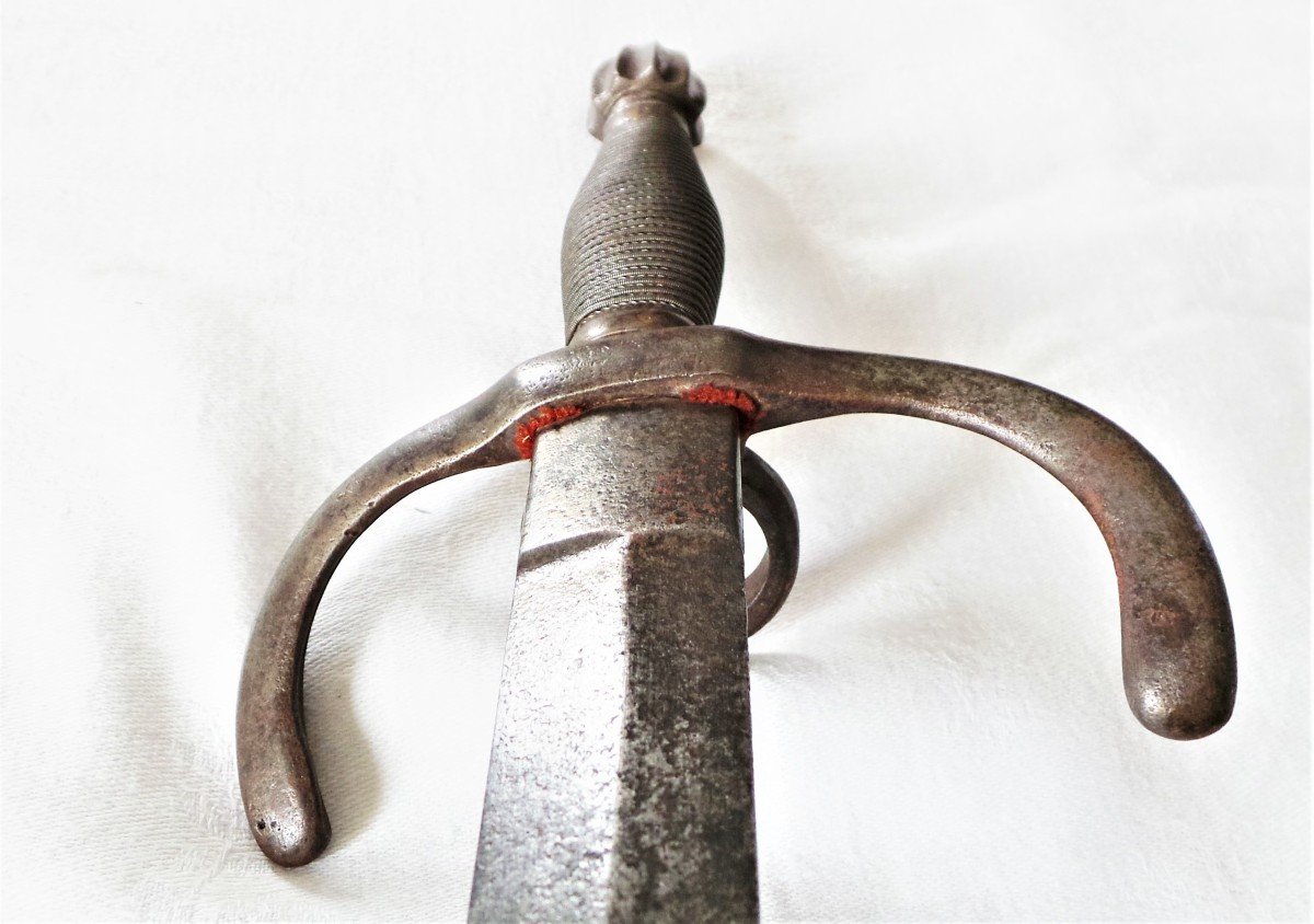 Dagger "left Hand" With Ring - XVIII° - Spain Or Italy-photo-4
