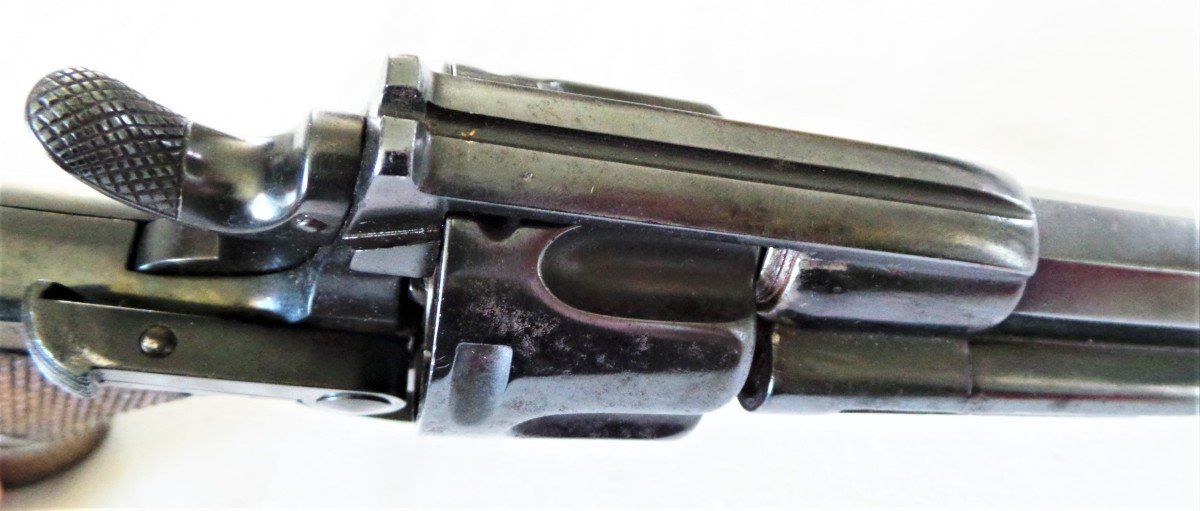 Ordinance Revolver "glissenti Brescia" Mod 1872 - Chamelot/delvigne - Italian-photo-1