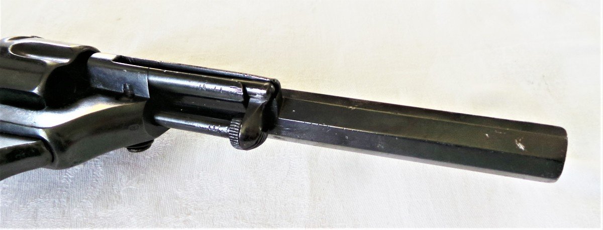REVOLVER D'ORDONNANCE  " GLISENTI BRESCIA " MOD 1872 - CHAMELOT/DELVIGNE -ITALIEN-photo-3