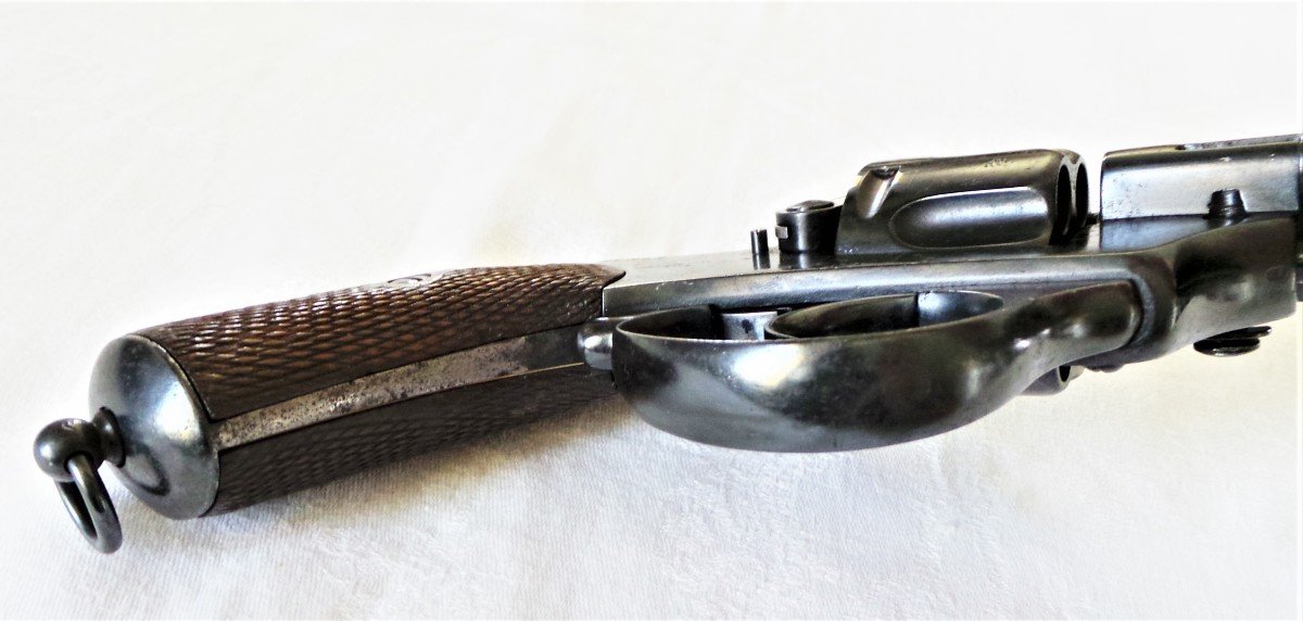 Ordinance Revolver "glissenti Brescia" Mod 1872 - Chamelot/delvigne - Italian-photo-7