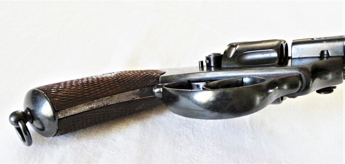 REVOLVER D'ORDONNANCE  " GLISENTI BRESCIA " MOD 1872 - CHAMELOT/DELVIGNE -ITALIEN-photo-7