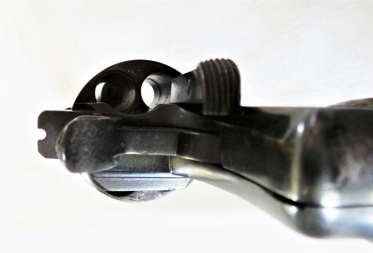 REVOLVER D'ORDONNANCE  " GLISENTI BRESCIA " MOD 1872 - CHAMELOT/DELVIGNE -ITALIEN-photo-8