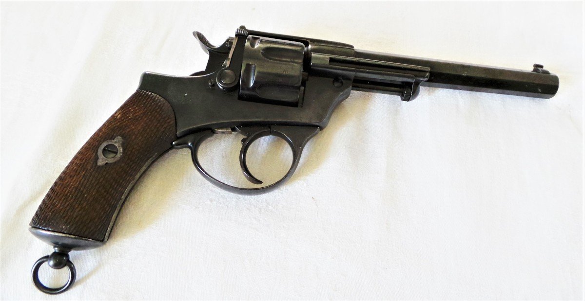 REVOLVER D'ORDONNANCE  " GLISENTI BRESCIA " MOD 1872 - CHAMELOT/DELVIGNE -ITALIEN
