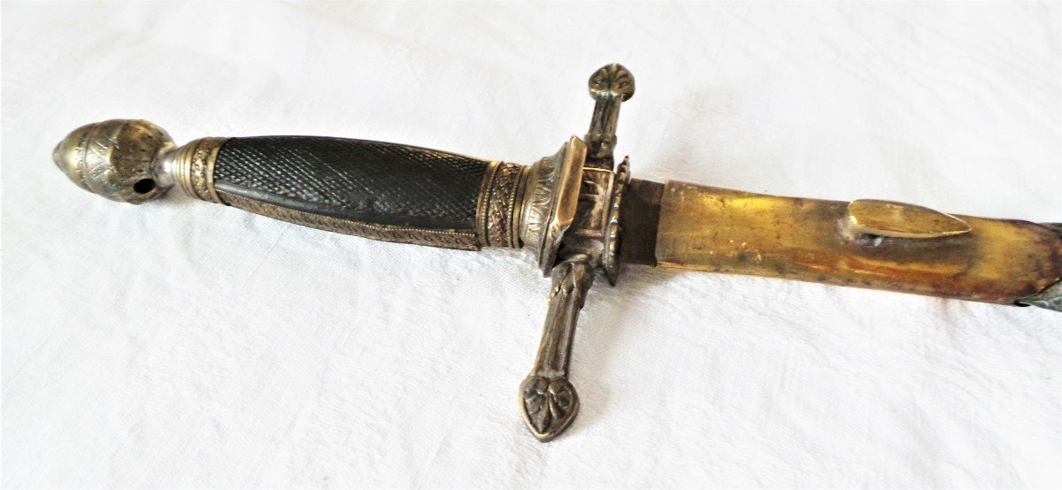 1 St Empire - Sword Of A Navy Commissioner - 1804-1814 - XIX°-photo-3
