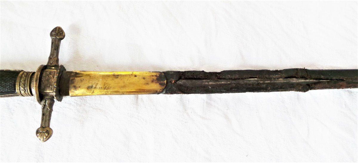 1 St Empire - Sword Of A Navy Commissioner - 1804-1814 - XIX°-photo-4