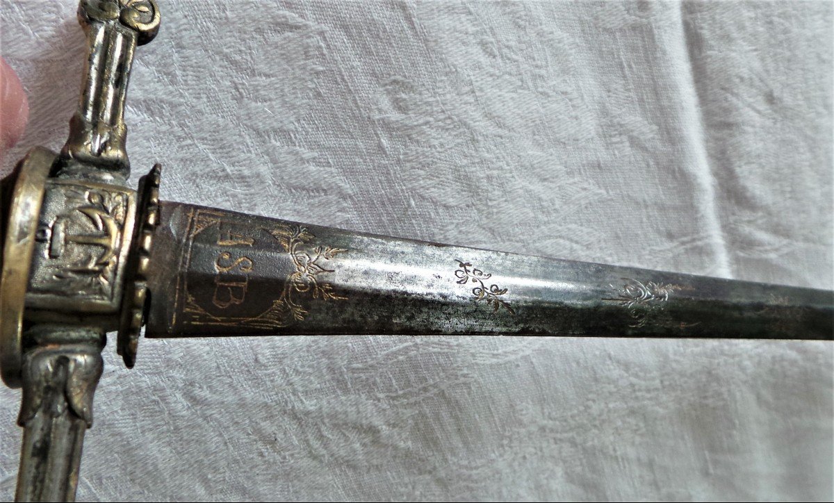 1 St Empire - Sword Of A Navy Commissioner - 1804-1814 - XIX°-photo-1
