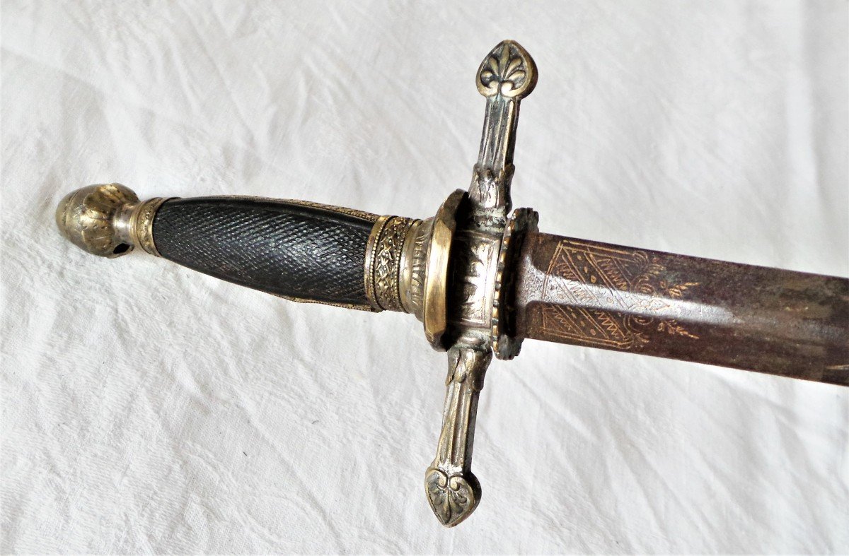 1 St Empire - Sword Of A Navy Commissioner - 1804-1814 - XIX°-photo-2