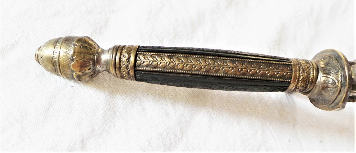 1 St Empire - Sword Of A Navy Commissioner - 1804-1814 - XIX°-photo-3