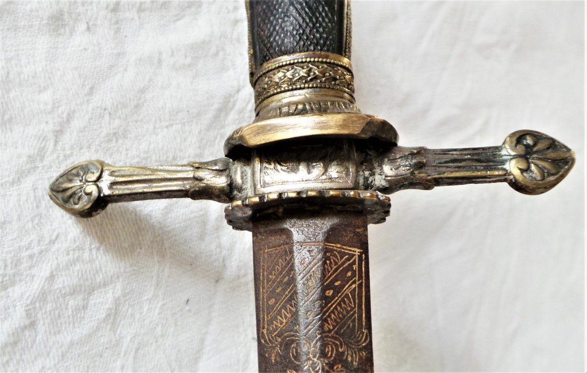 1 St Empire - Sword Of A Navy Commissioner - 1804-1814 - XIX°-photo-5