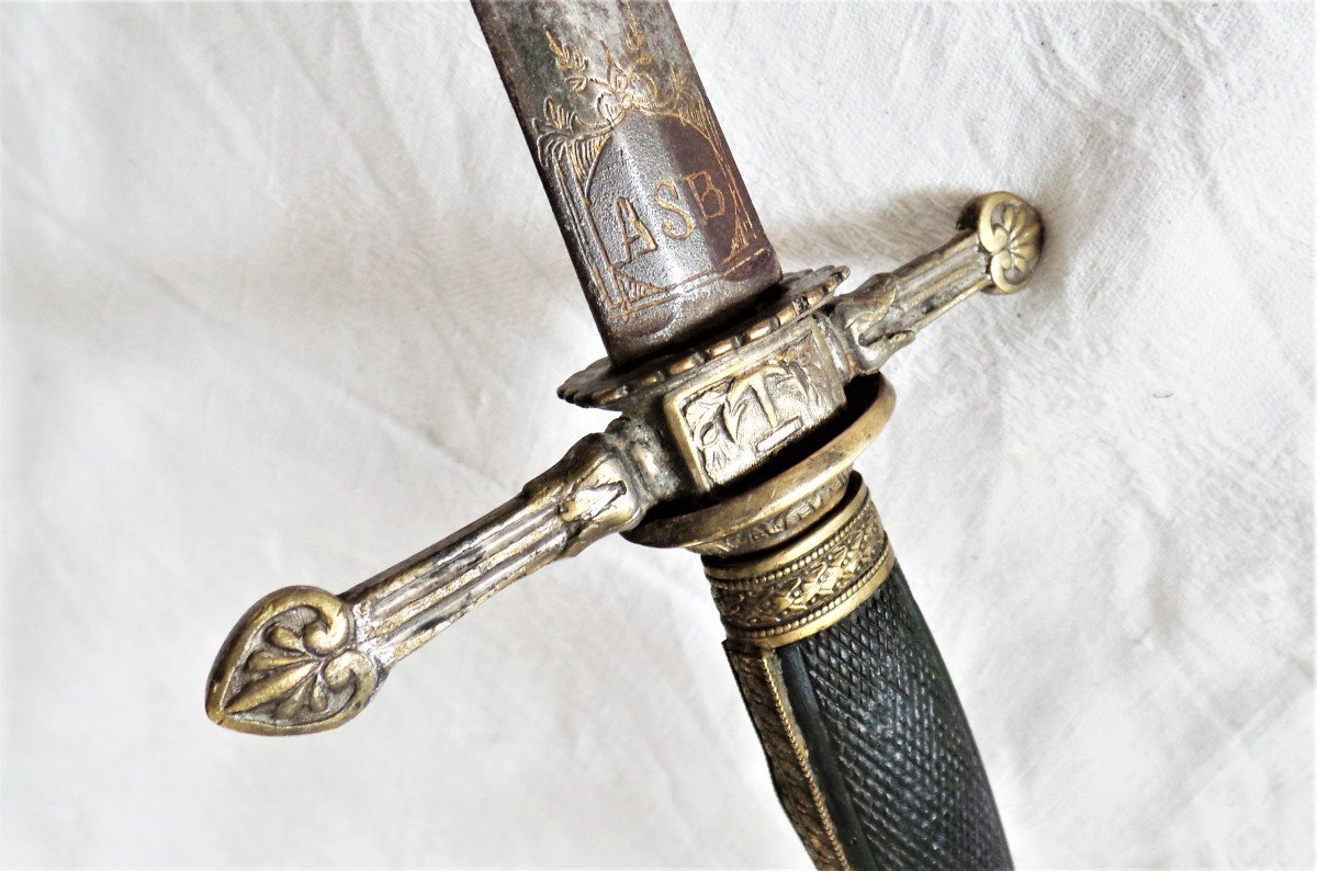 1 St Empire - Sword Of A Navy Commissioner - 1804-1814 - XIX°-photo-7