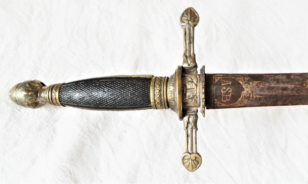 1 St Empire - Sword Of A Navy Commissioner - 1804-1814 - XIX°