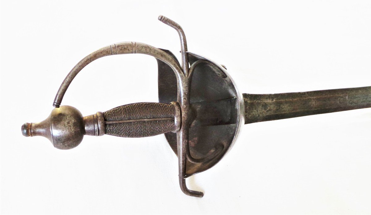 ESPAGNE - XVIII° - EPEE DE CAVALERIE 1798 - PERIODE CHARLES IV -ROI D'ESPAGNE.-photo-8