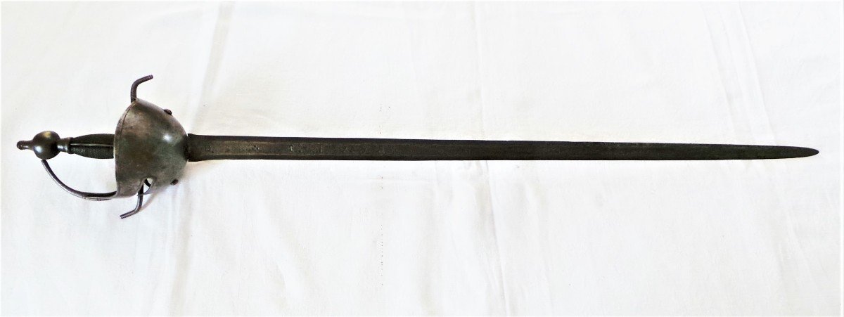 ESPAGNE - XVIII° - EPEE DE CAVALERIE 1798 - PERIODE CHARLES IV -ROI D'ESPAGNE.
