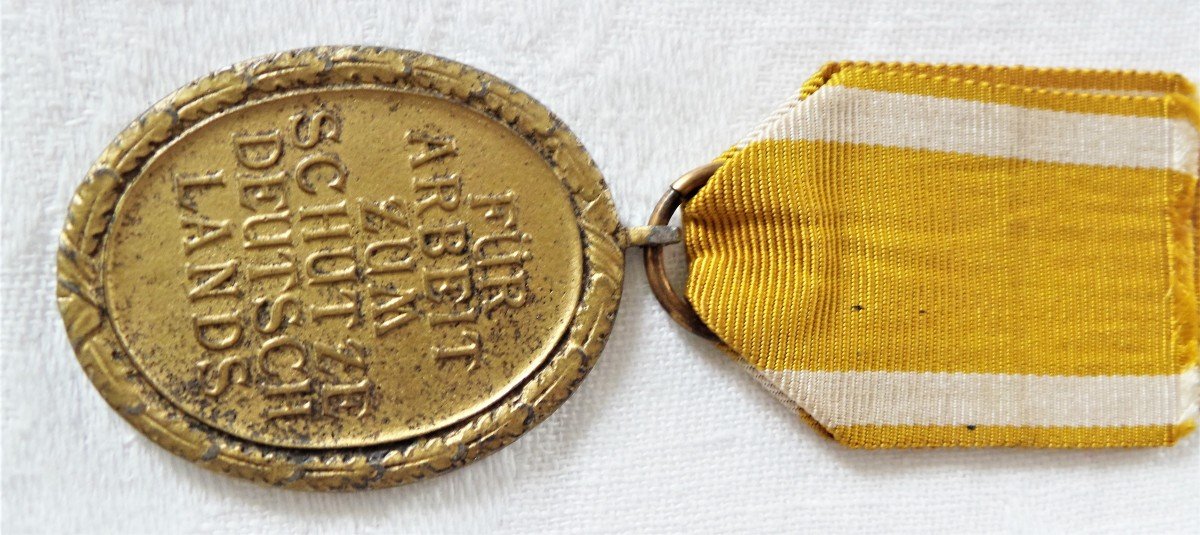 Germany -ww2 - Atlantic Wall Medal - XX°-photo-3