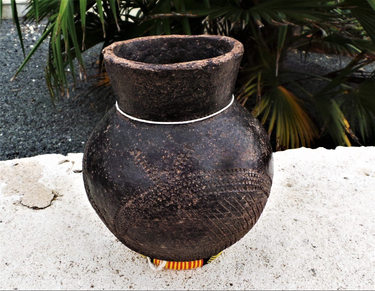 Pottery - "baoule" Ethnicity - Ivory Coast - Mi-xx°