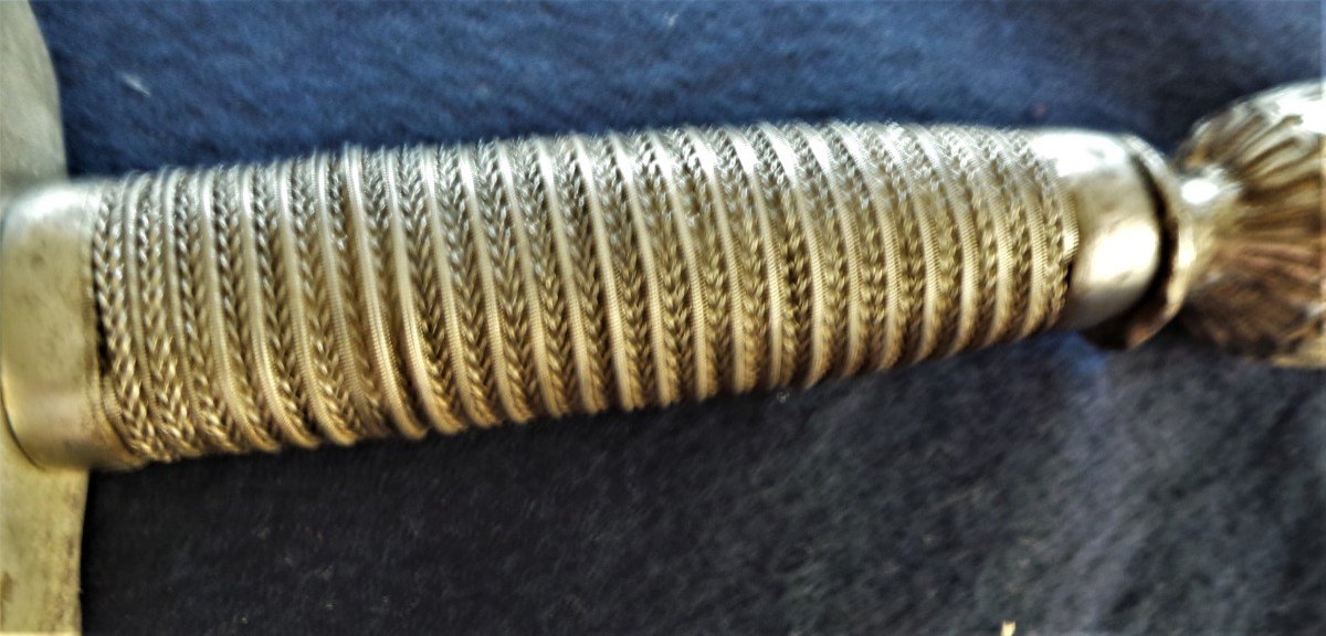 1st Empire - “klingental Skew” Sword – “nicolas Cherrer” Punch. 1807-1809 - 19th Century-photo-6