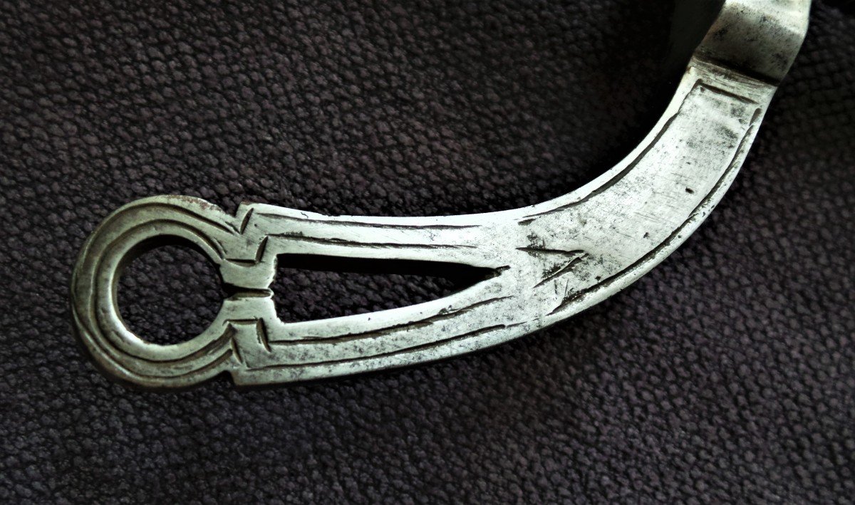 1st Empire - “klingental Skew” Sword – “nicolas Cherrer” Punch. 1807-1809 - 19th Century-photo-7
