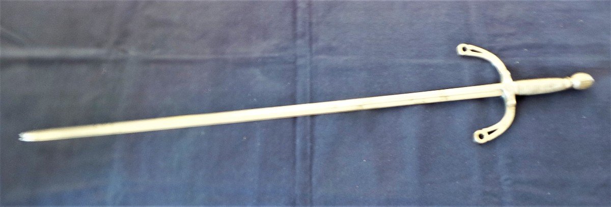 1st Empire - “klingental Skew” Sword – “nicolas Cherrer” Punch. 1807-1809 - 19th Century