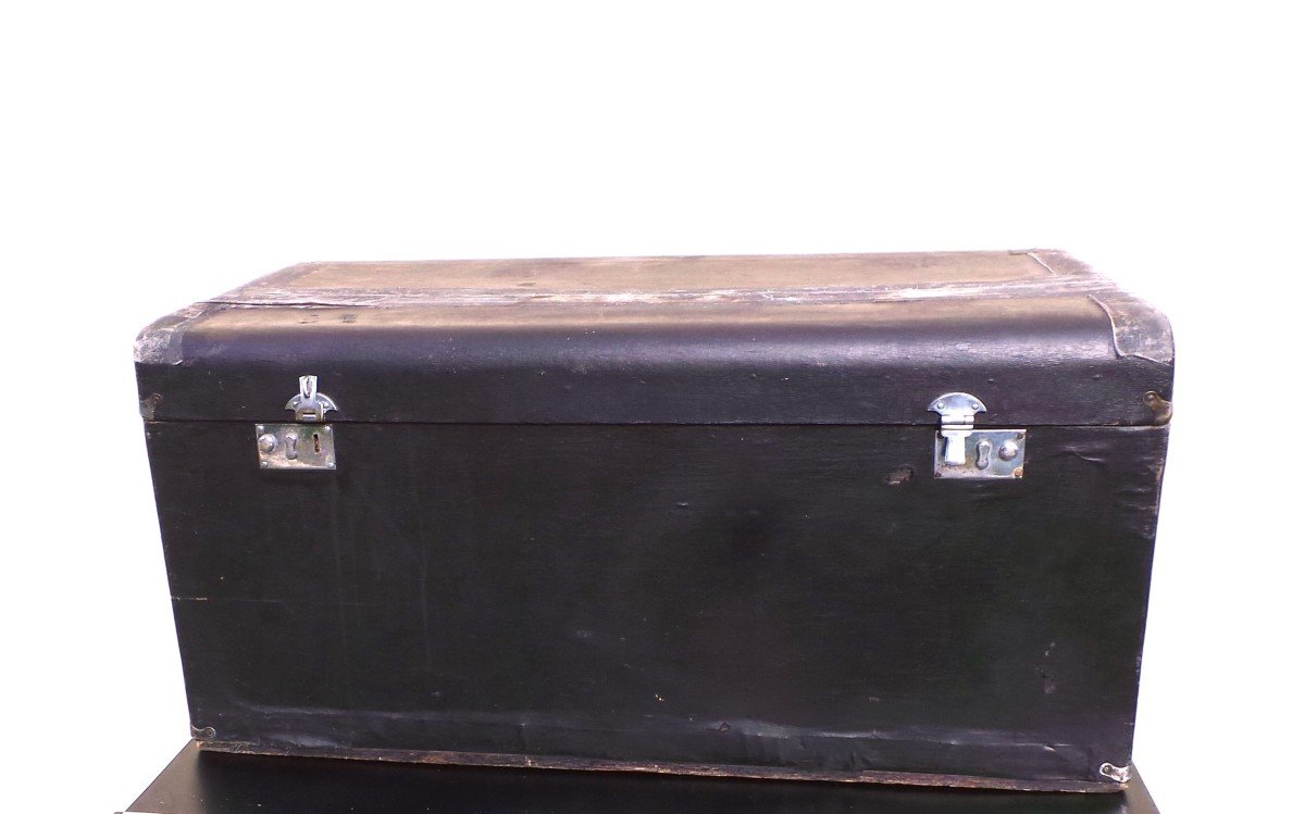 Travel Trunk & Car With 2 Suitcase By Brexton In Birmingham-england - Year 20-30 - XX°-photo-3