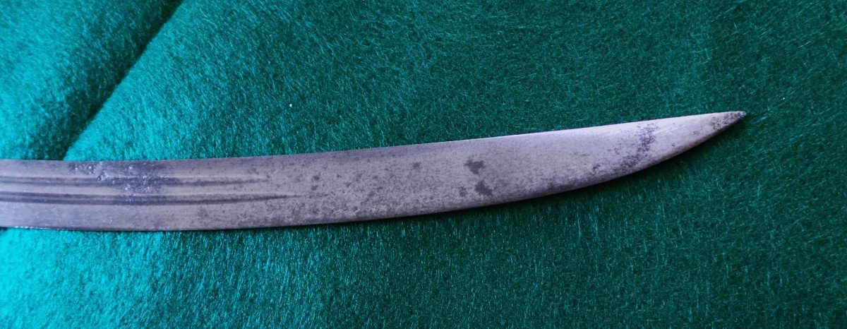 SABRE SHAMSHIR - LAME - WILAUBRER A SOLINGEN- XIX°-photo-3