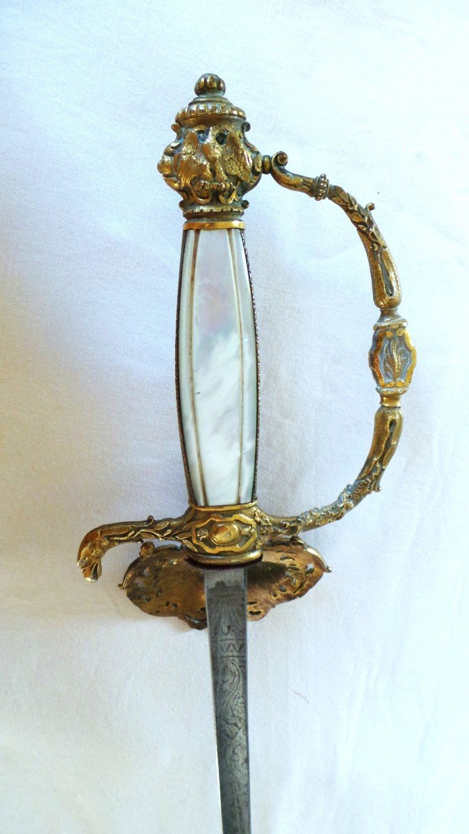 Ii° Empire - Senior Officer's Sword Magistrate Of Justice And Judicial Administration - 19th Century-photo-2