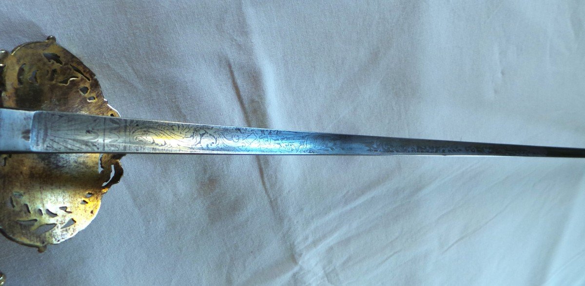 Ii° Empire - Senior Officer's Sword Magistrate Of Justice And Judicial Administration - 19th Century-photo-3