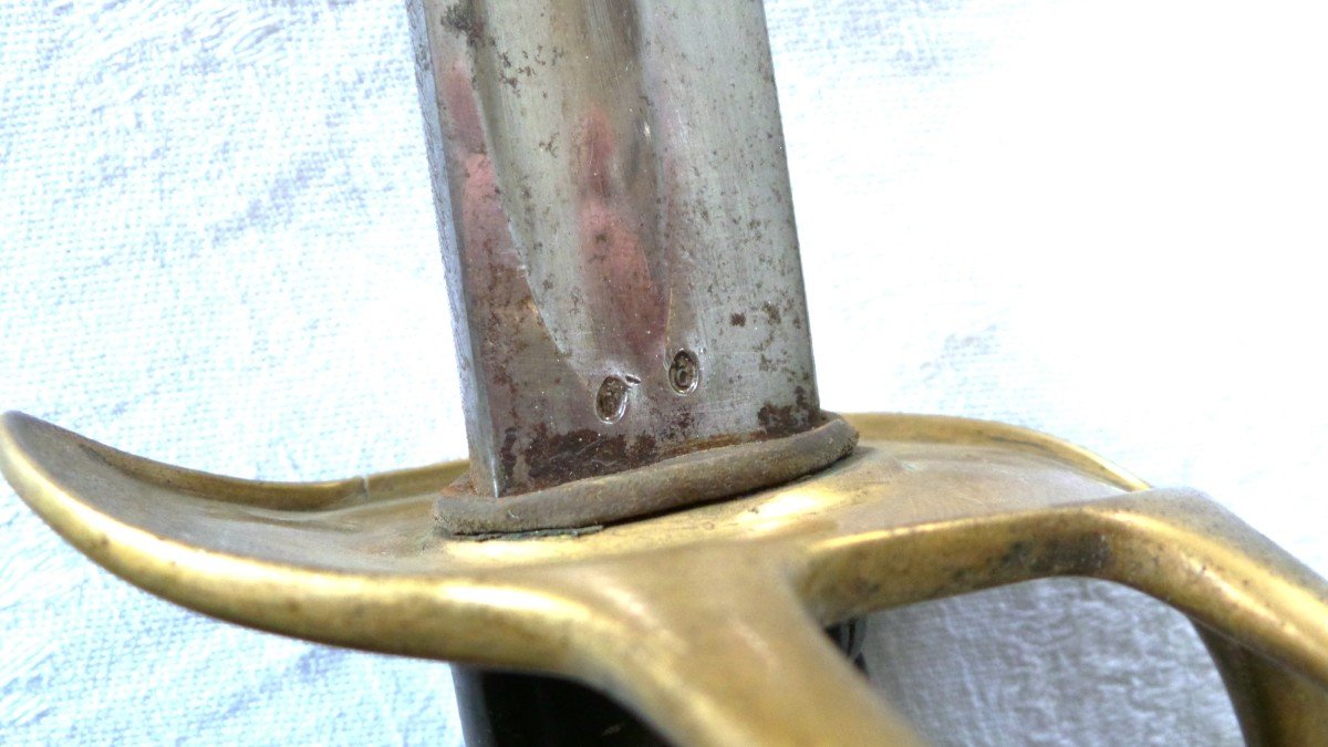 Cavalry Saber -mod 1822 - Couleau Klingental- F.manchon & A.magaud In Paris.-photo-1