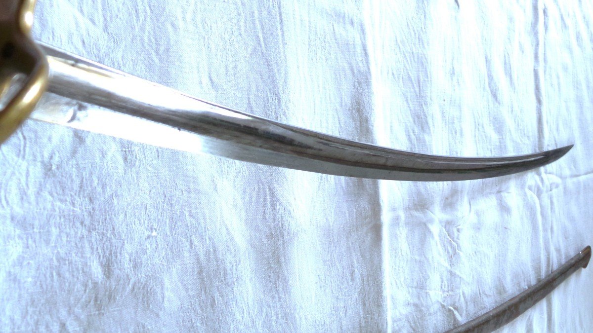 Cavalry Saber -mod 1822 - Couleau Klingental- F.manchon & A.magaud In Paris.-photo-4