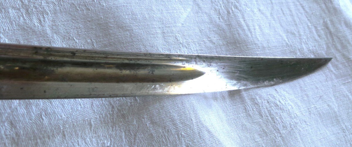 Cavalry Saber -mod 1822 - Couleau Klingental- F.manchon & A.magaud In Paris.-photo-5