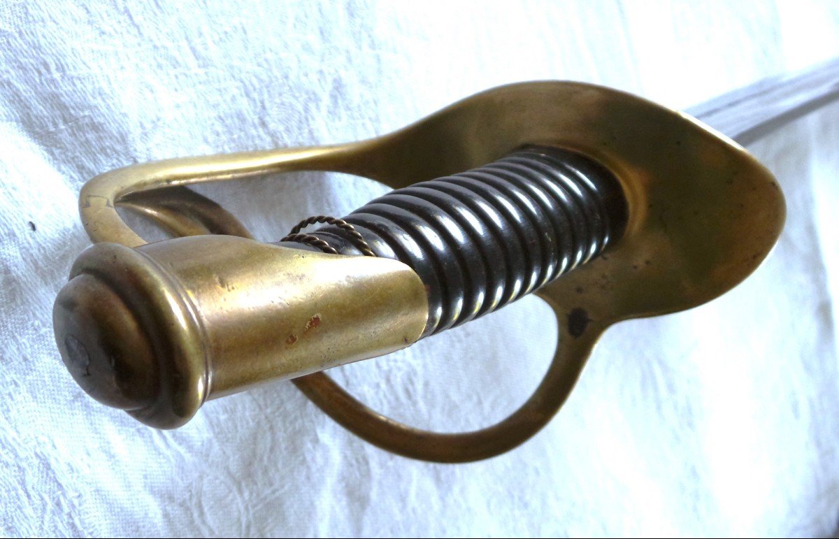 Cavalry Saber -mod 1822 - Couleau Klingental- F.manchon & A.magaud In Paris.-photo-6