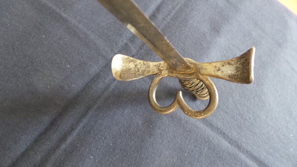Italy - Brescia Type Dagger - 18th - 19th Century-photo-3