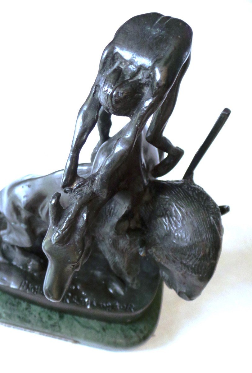 “buffalo Horse” By Frederic Remington (usa -1861-1909)-photo-2