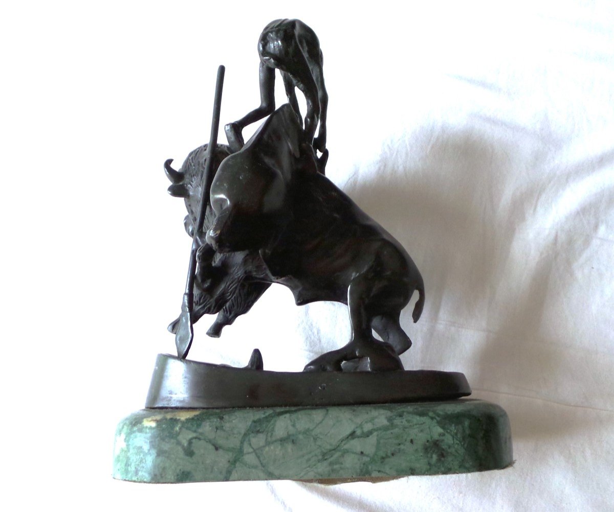 “buffalo Horse” By Frederic Remington (usa -1861-1909)-photo-2
