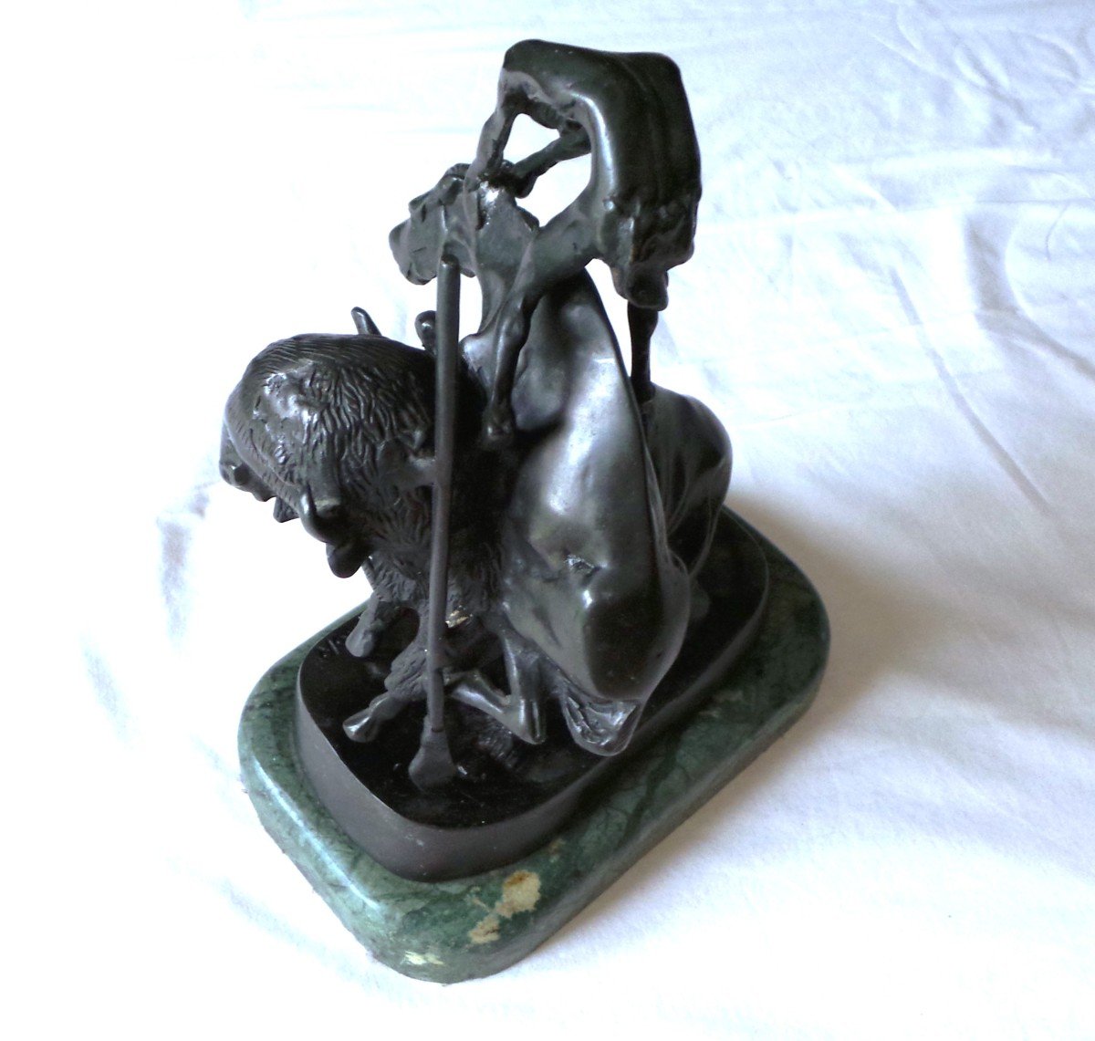 “buffalo Horse” By Frederic Remington (usa -1861-1909)-photo-3