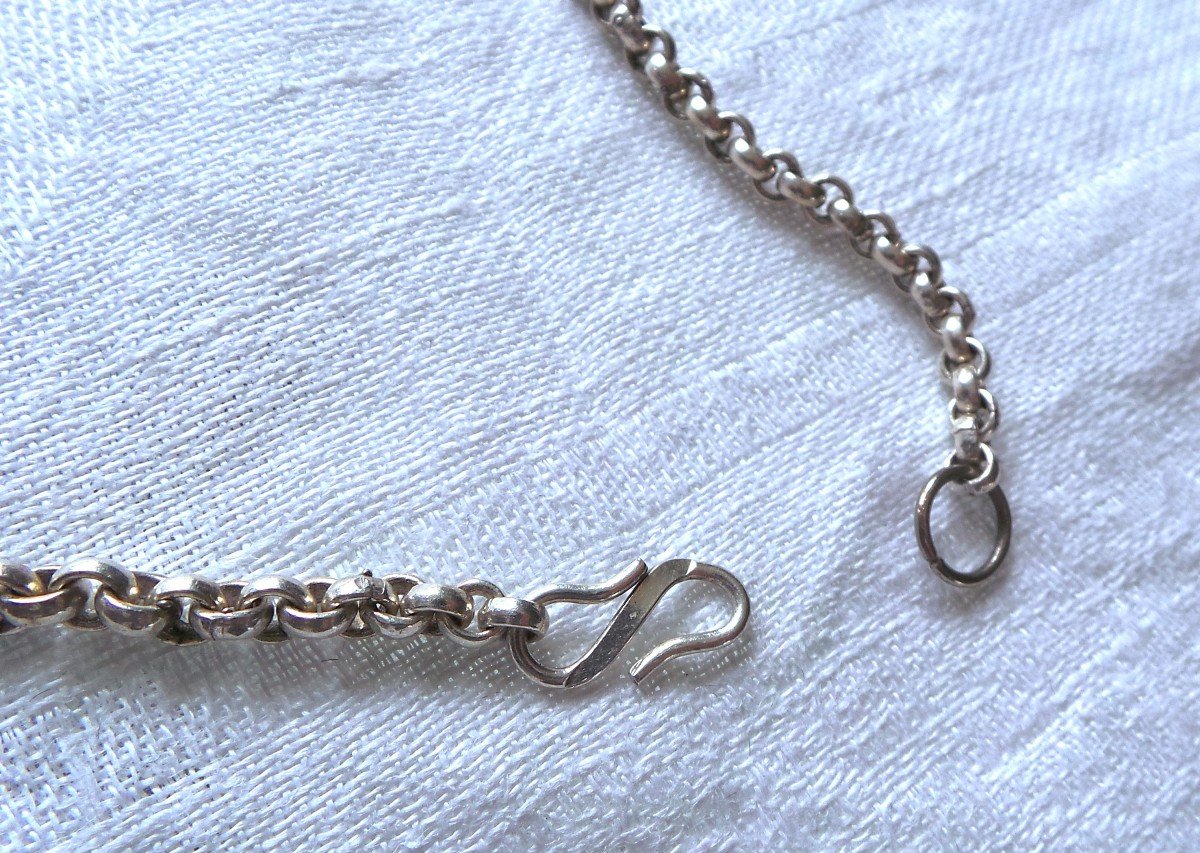 COLLIER AMERINDIENS " NAVAJO " -ARGENT 925 -TURQUOISE-CORAIL --photo-5