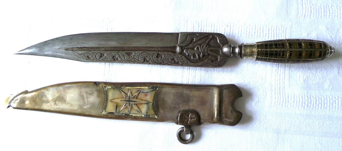 18th Century - Dagger-cutlas - Republic Of Genoa - Italy