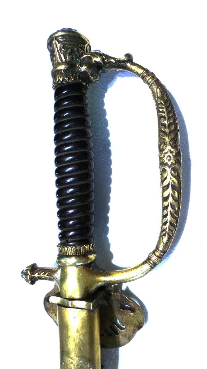 EPEE D'OFFICIER DE MARINE-photo-2