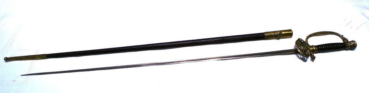 EPEE D'OFFICIER DE MARINE-photo-3