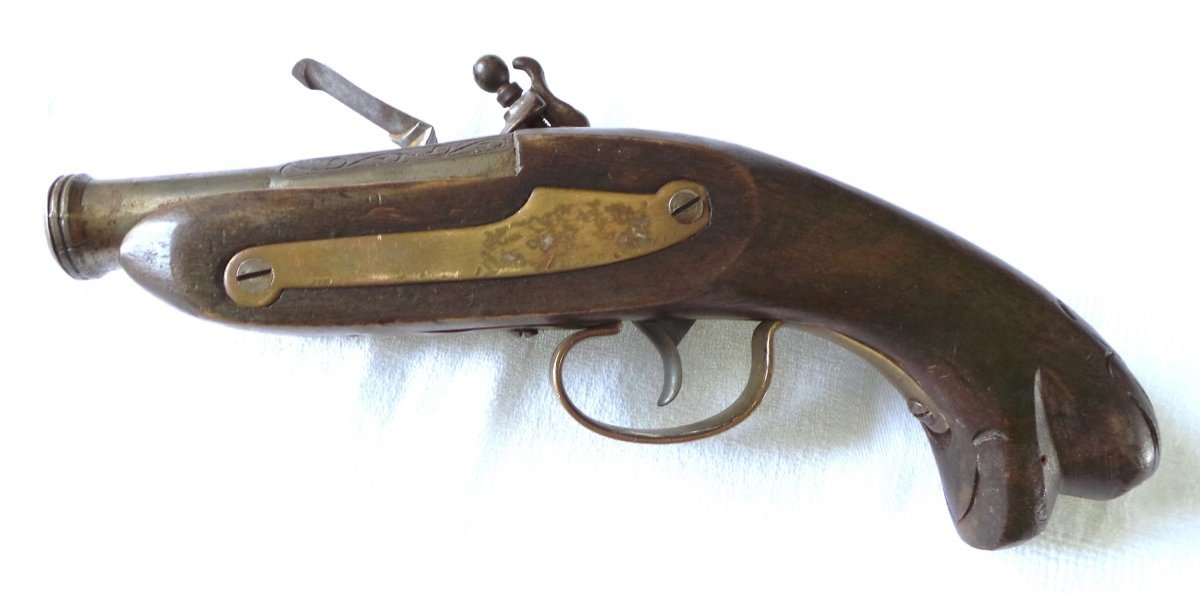 Pistol - 18th Century - Sea Dog - A - Flint-photo-3