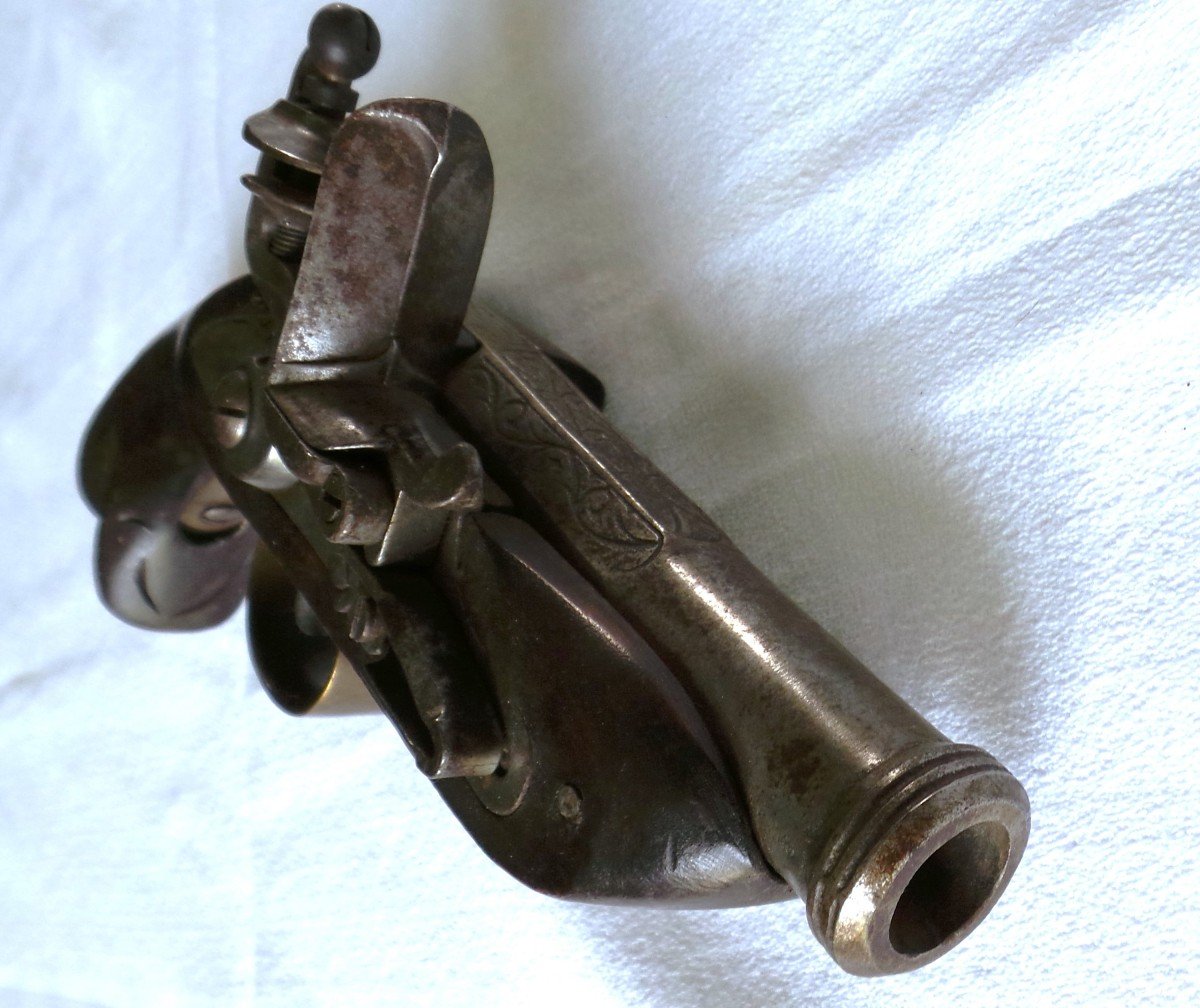 Pistol - 18th Century - Sea Dog - A - Flint-photo-2