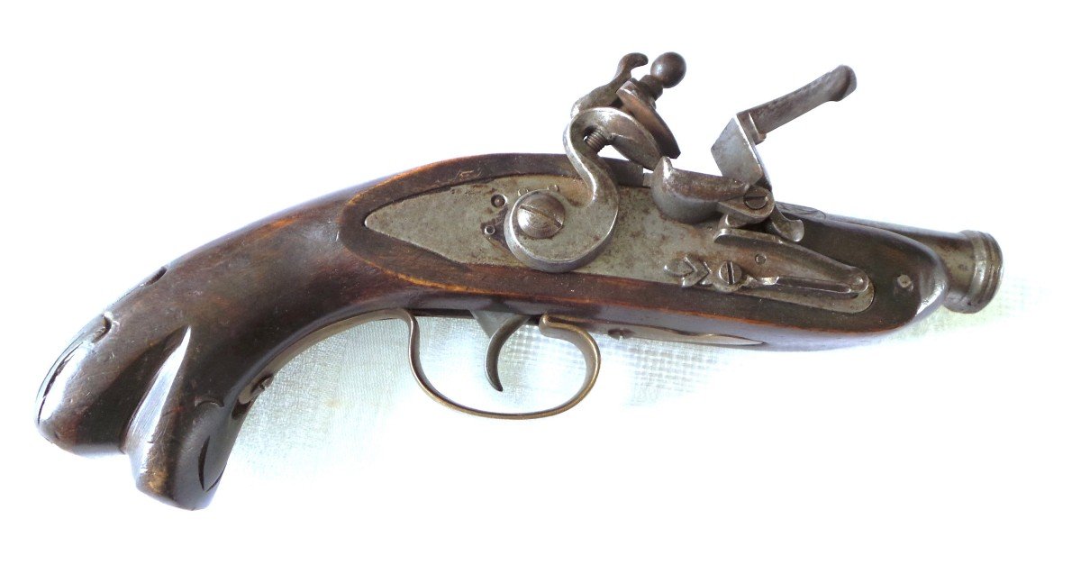 Pistol - 18th Century - Sea Dog - A - Flint