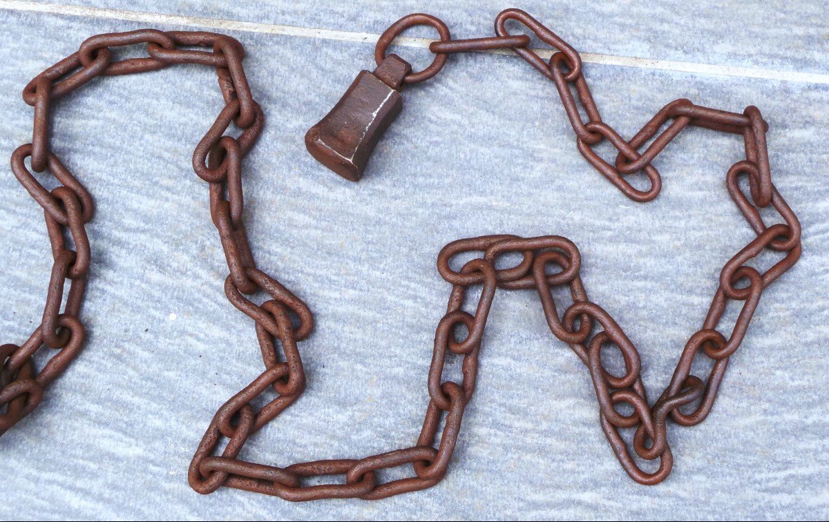 JAPON - KUSARIGAMA - EPOQUE EDO - 1603-1868 - XVII°-XVIII°-XIX°-photo-3