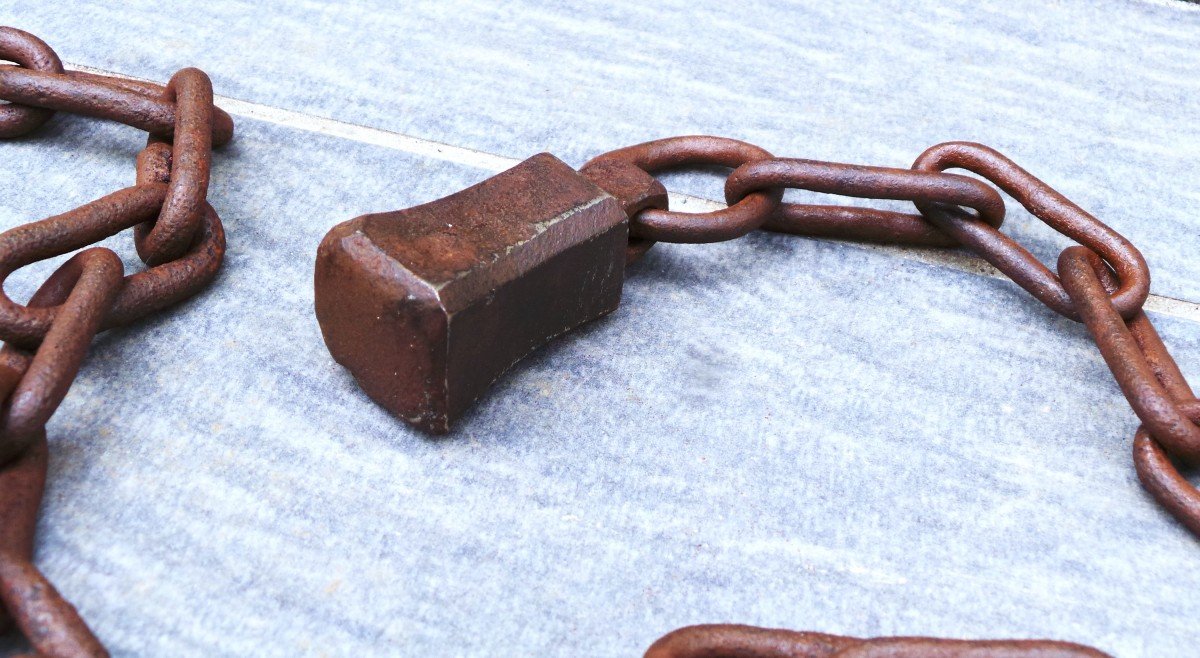 JAPON - KUSARIGAMA - EPOQUE EDO - 1603-1868 - XVII°-XVIII°-XIX°-photo-4
