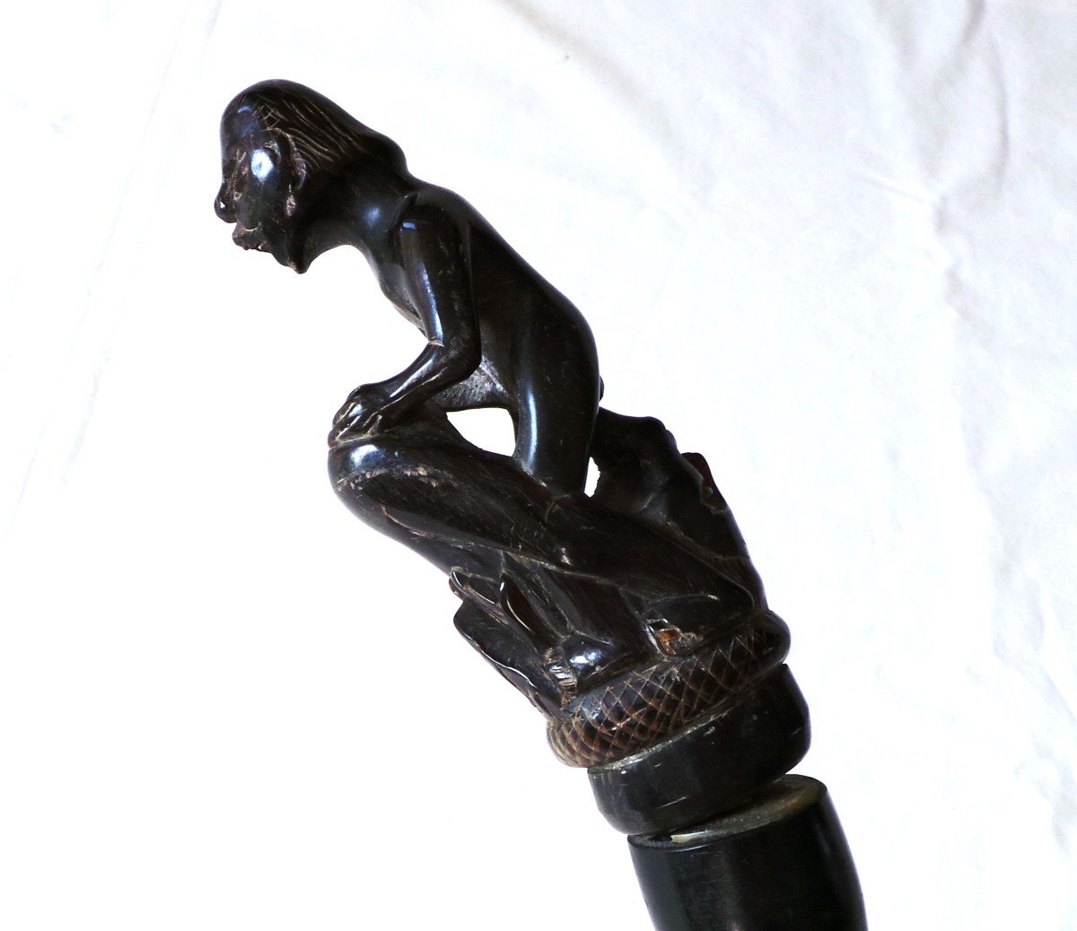 Cane Erotic Scene - Curiosa - Libertine - 19th Century