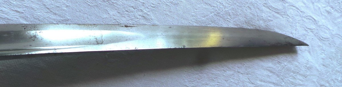 Senior Officer's Saber With Silver Mounted - Directory - Consulate - Empire - 18th Century - 19th Century-photo-6