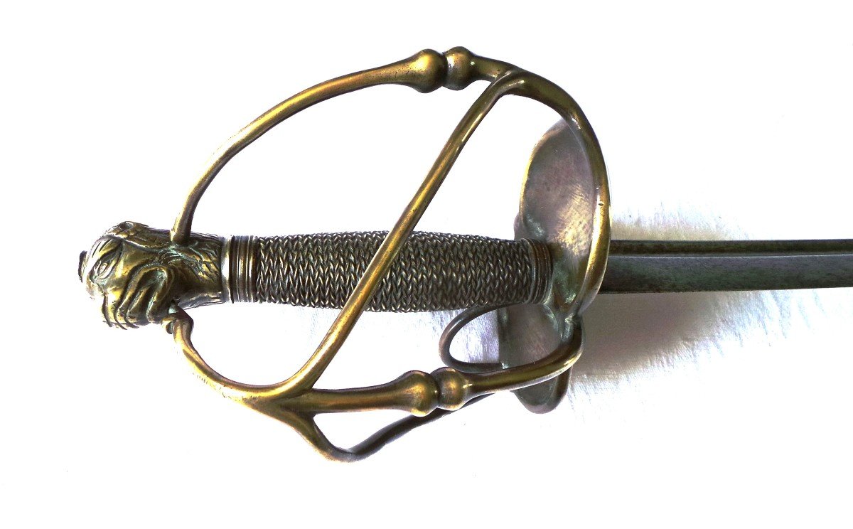 Strong Cavalry Sword With Wallon Mounting - XVII° XVIII° Period