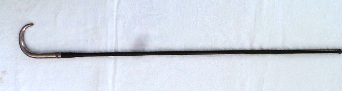 CANNE FUSIL " ETOILE " PAR LA MANUFACTURE DE ST-ETIENNE - XIX°-photo-2