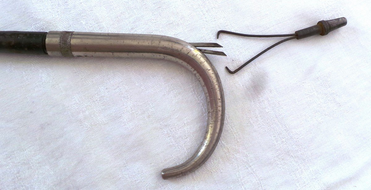 CANNE FUSIL " ETOILE " PAR LA MANUFACTURE DE ST-ETIENNE - XIX°