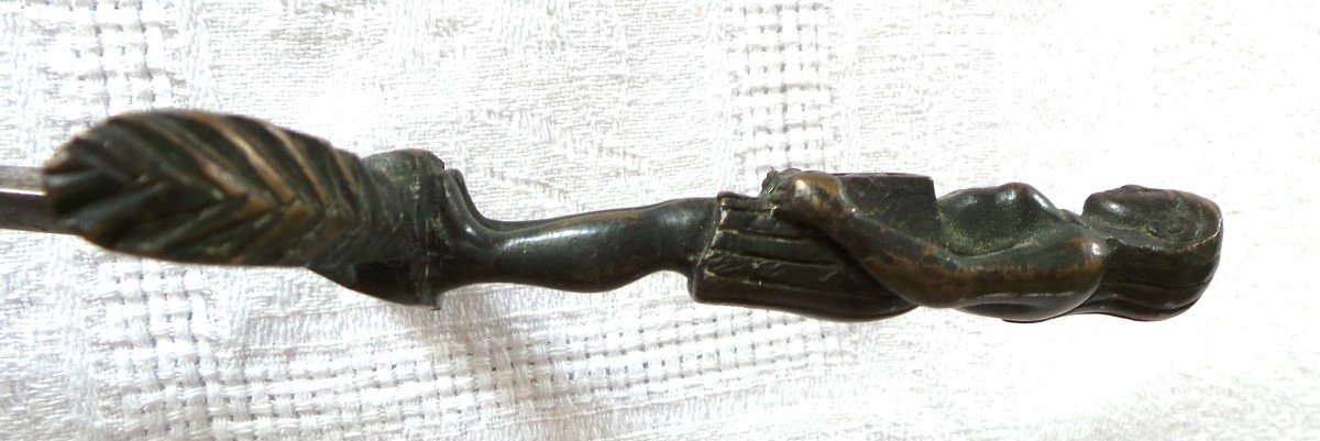 DAGUE ROMANTIQUE DIVINITE EGYPTIENNE - XIX°-photo-5